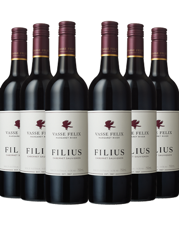 2022 Filius Cabernet Sauvignon 6btl Case + Free Shipping